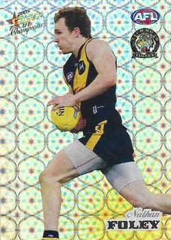 2008 Select AFL Champions - Holographic Foils #HF139 Nathan Foley Front